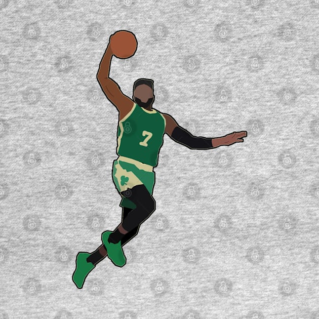 Jaylen Brown Dunk by xavierjfong